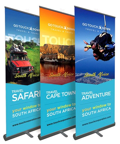 Roll Up Vertical Banner for Trade Shows - Manufacturer and Suppliers