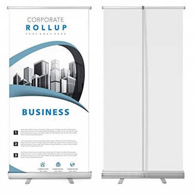 Buy Retractable Roll Up Banner Stands & Save Up To 35%