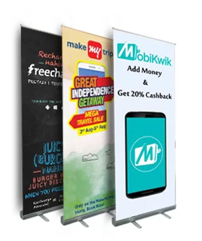 Roll Up Standee at  sellers