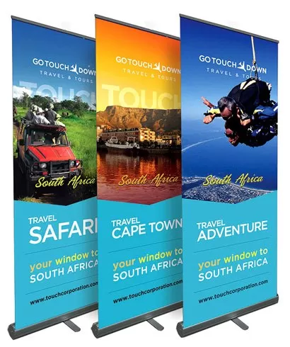 Roll Up Vertical Banner Stands sellers
