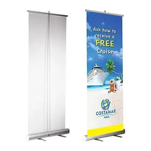 Portable Flex Banner A Stand - Point of Sale Stand - Fabric Banner sellers